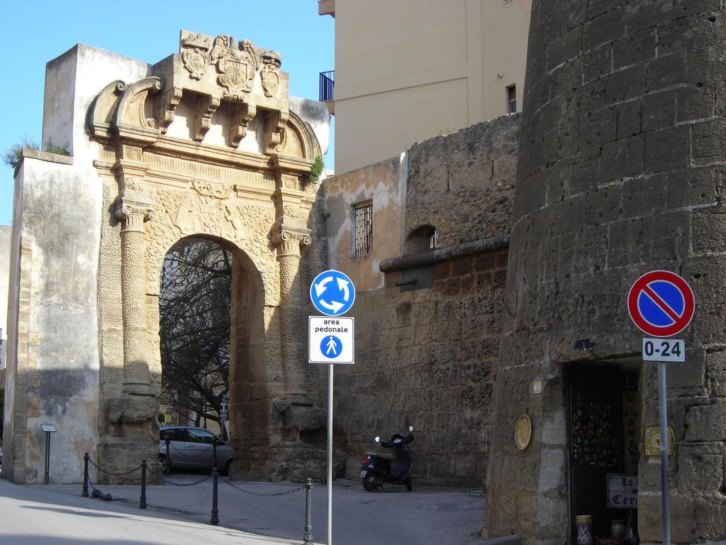 Case Porta San Salvatore シャッカ エクステリア 写真